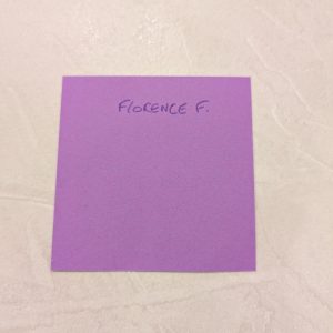 Commande Florence F.