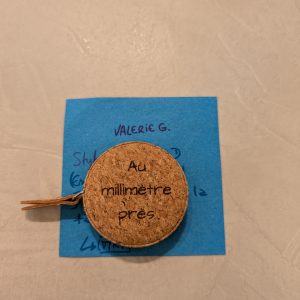 Commande Valérie G.