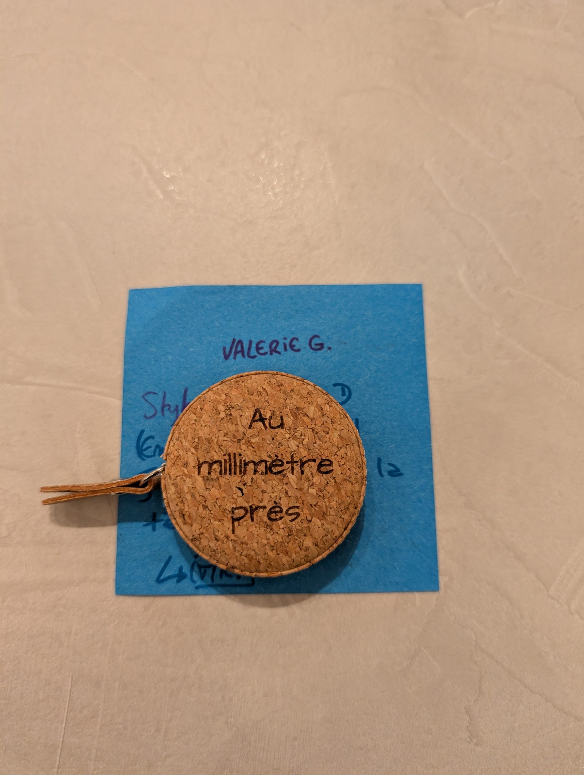 Commande Valérie G.