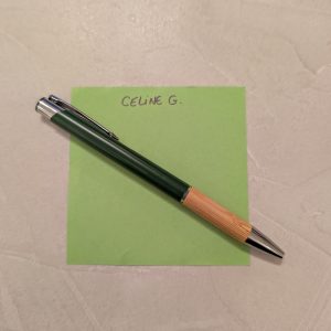 Commande Céline G.