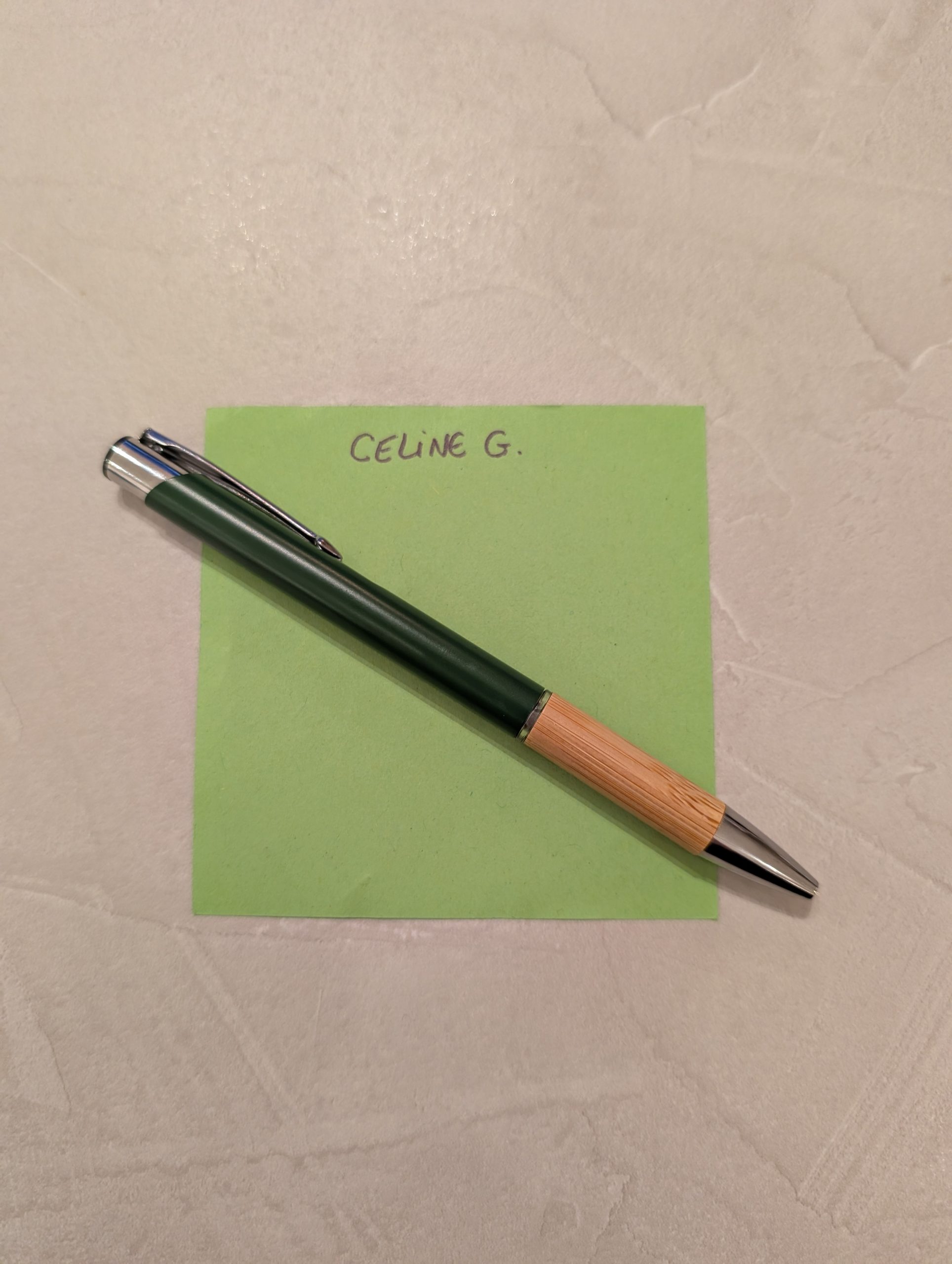 Commande Céline G.