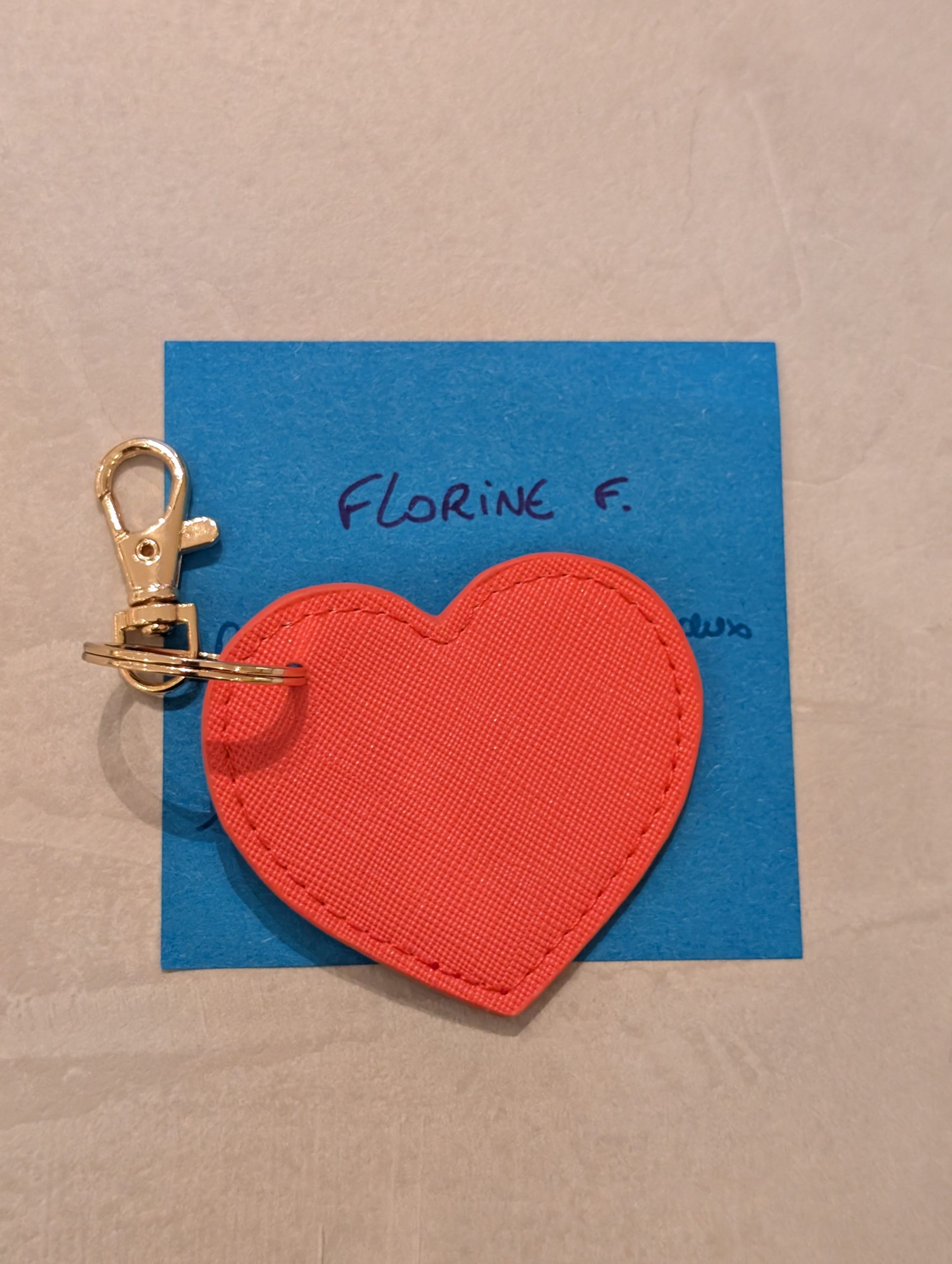 Commande Florine F.