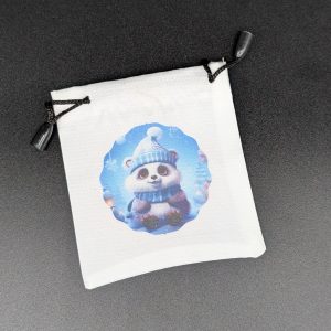 Mini pochon - Raton laveur