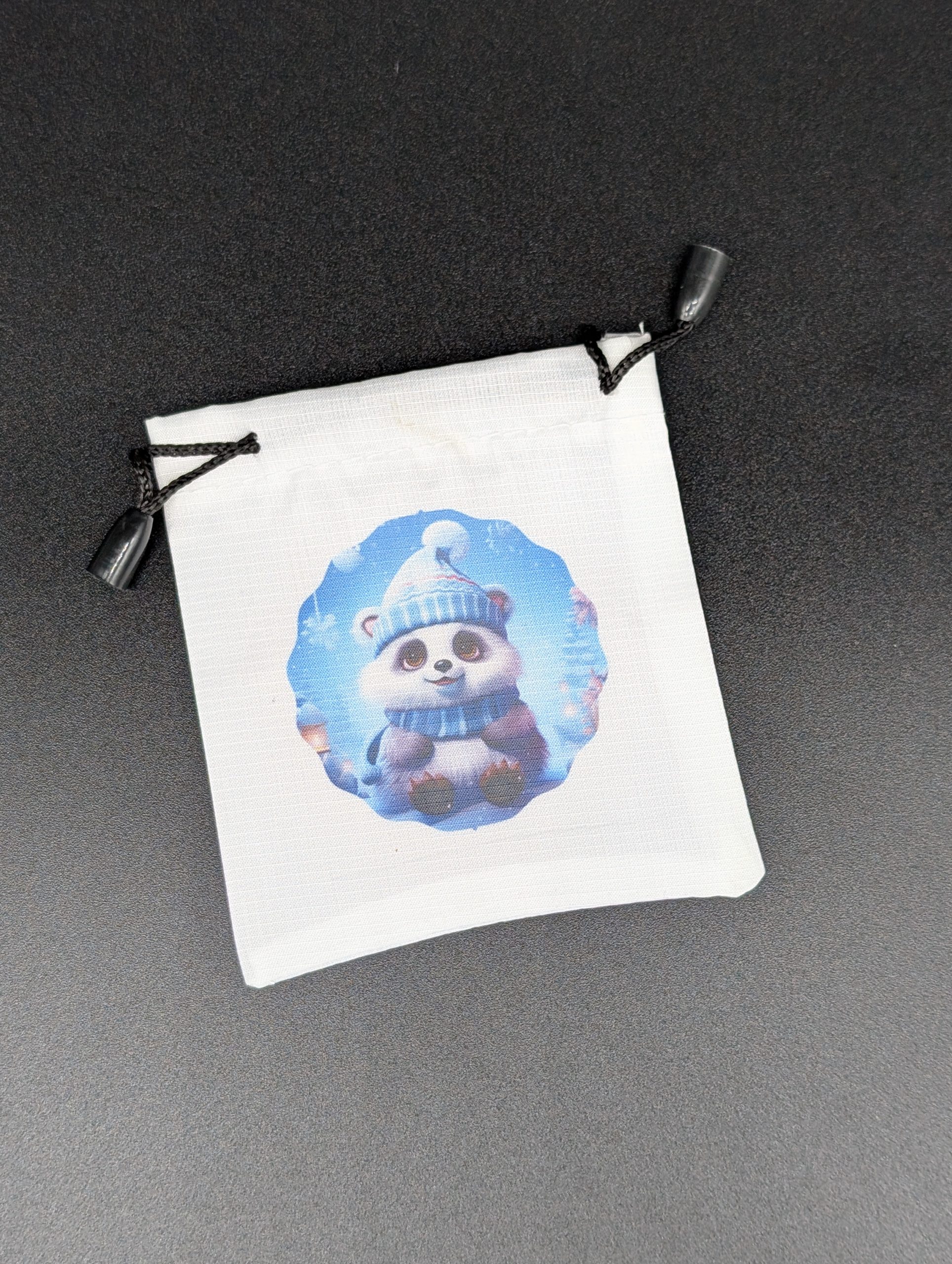 Mini pochon - Raton laveur