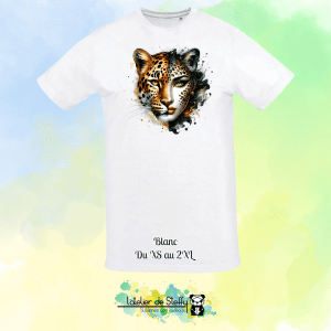 Tee shirt Aaron - Femme léopard