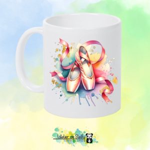Mug blanc - Ballerines