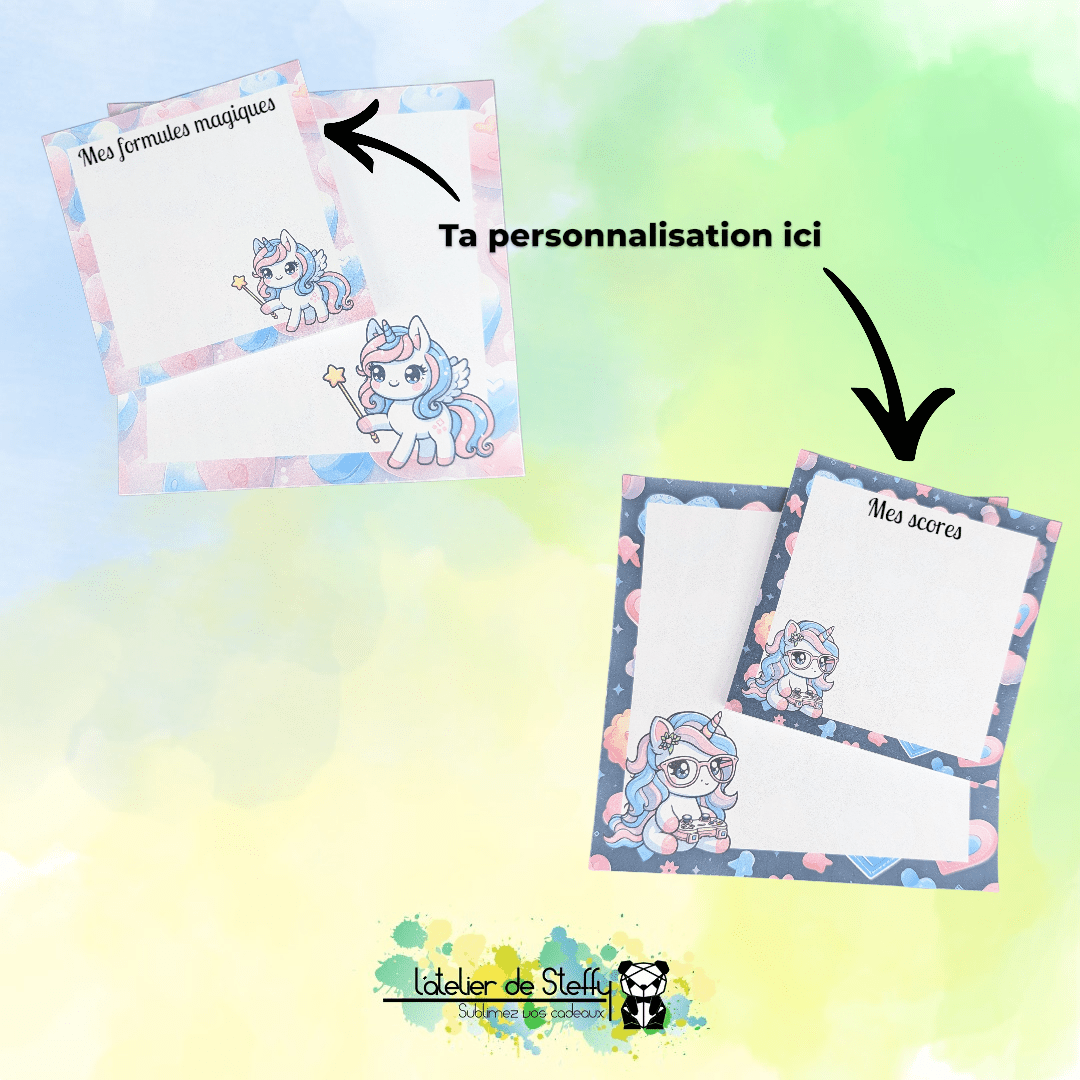 Bloc-notes - Licorne – Image 3