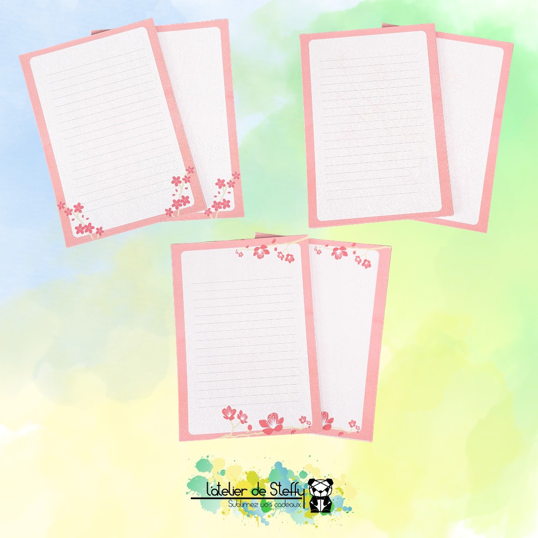 Bloc-notes - Fleurs de cerisier