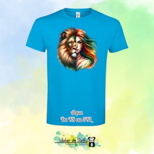 Tee shirt Zhom - Femme lion