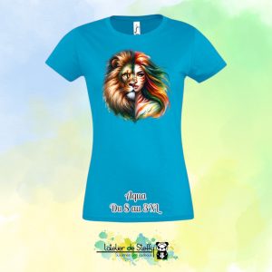 Tee shirt Steffy - Femme lion