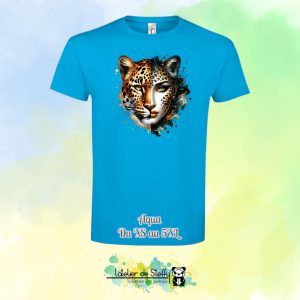 Tee shirt Zhom - Femme léopard