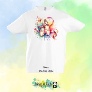 Tee shirt Max - Ballerines