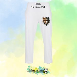 Pantalon jogging Isa - Femme léopard