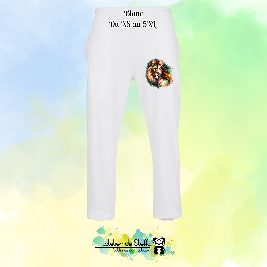Pantalon jogging Isa - Femme lion