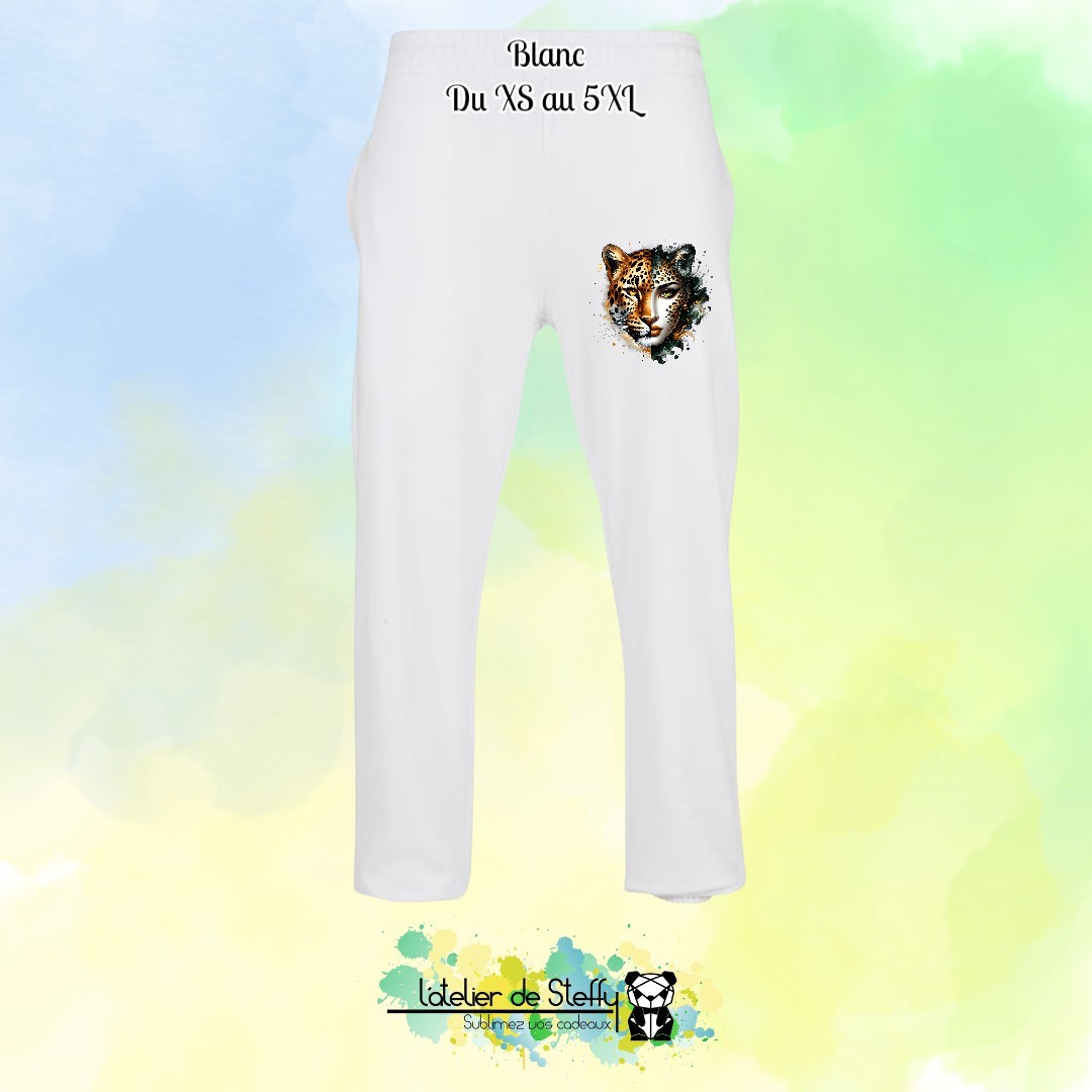 Pantalon jogging Isa - Femme léopard