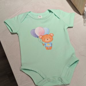 Body Pouyoute - Ourson ballons - 0/3 mois