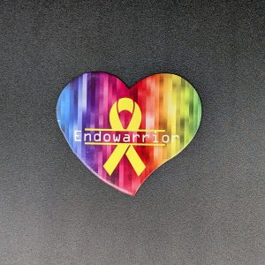Magnet coeur - Endowarrior