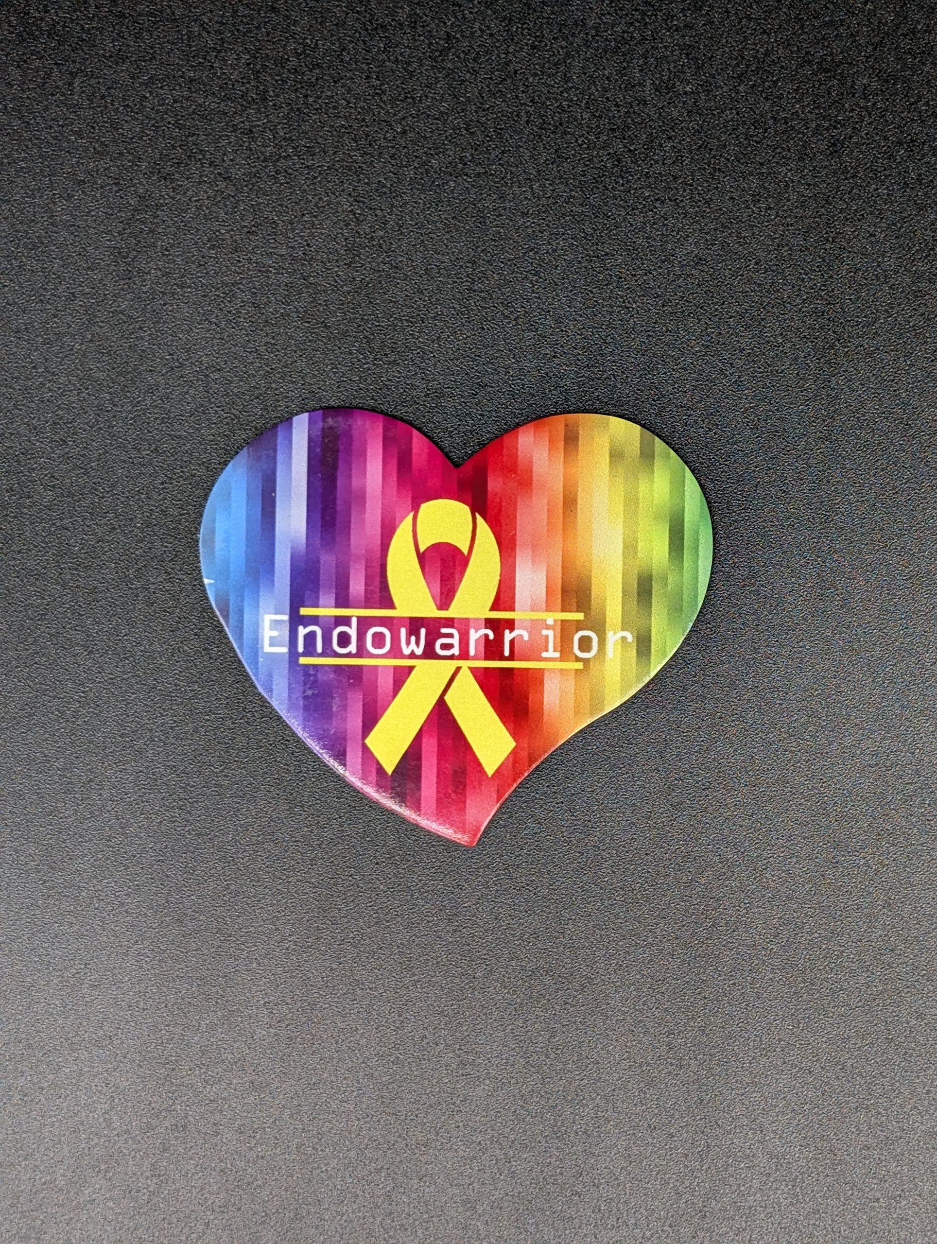 Magnet coeur - Endowarrior