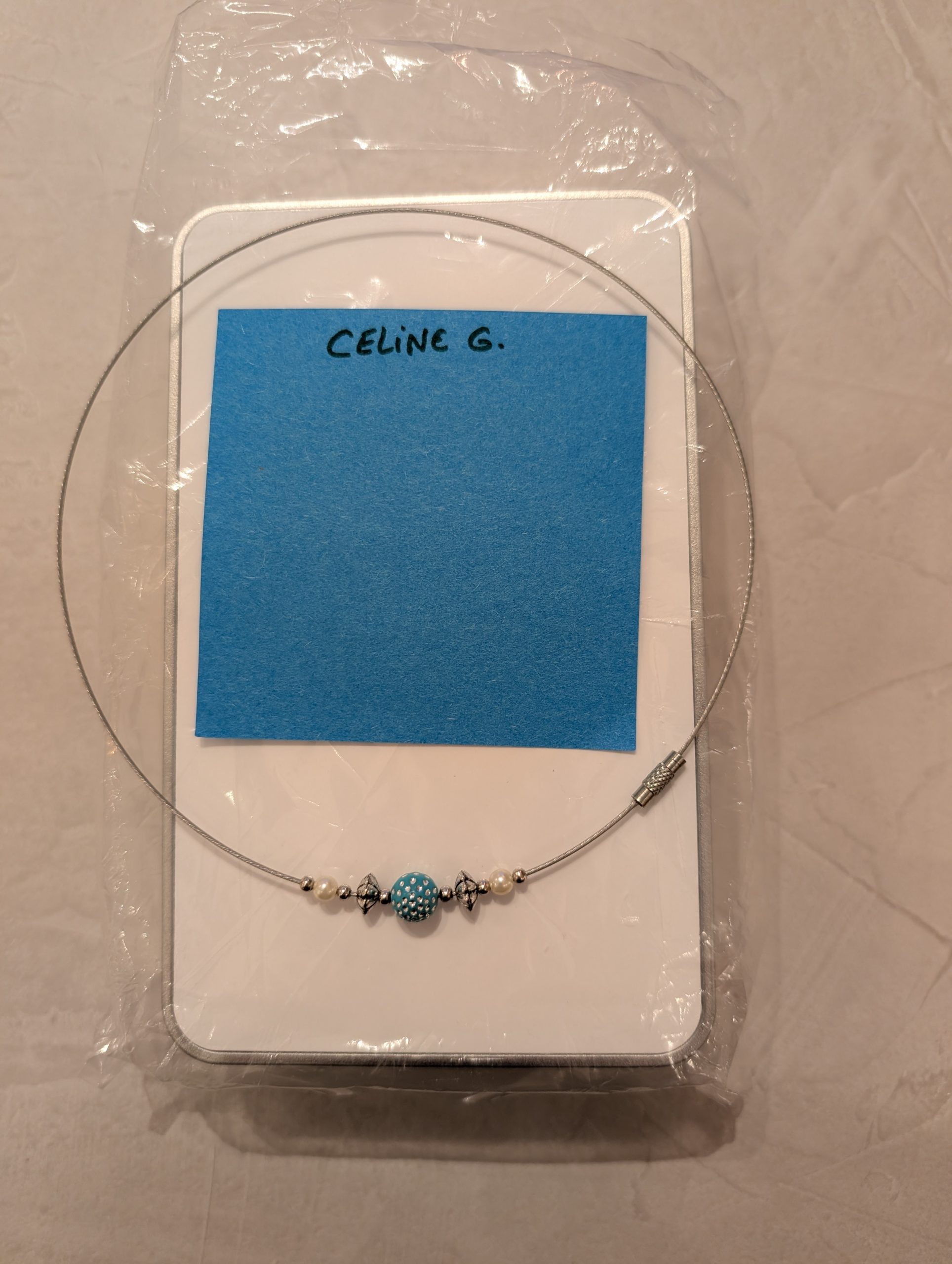 Commande Céline G.