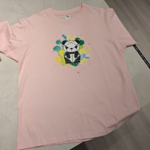 Tee shirt Max - Panda de l'atelier - 10 ans