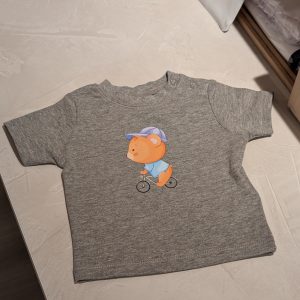 Tee shirt Speedouille - Ourson Vélo - 0/3 mois