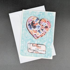 Carte 1229 - Félicitations