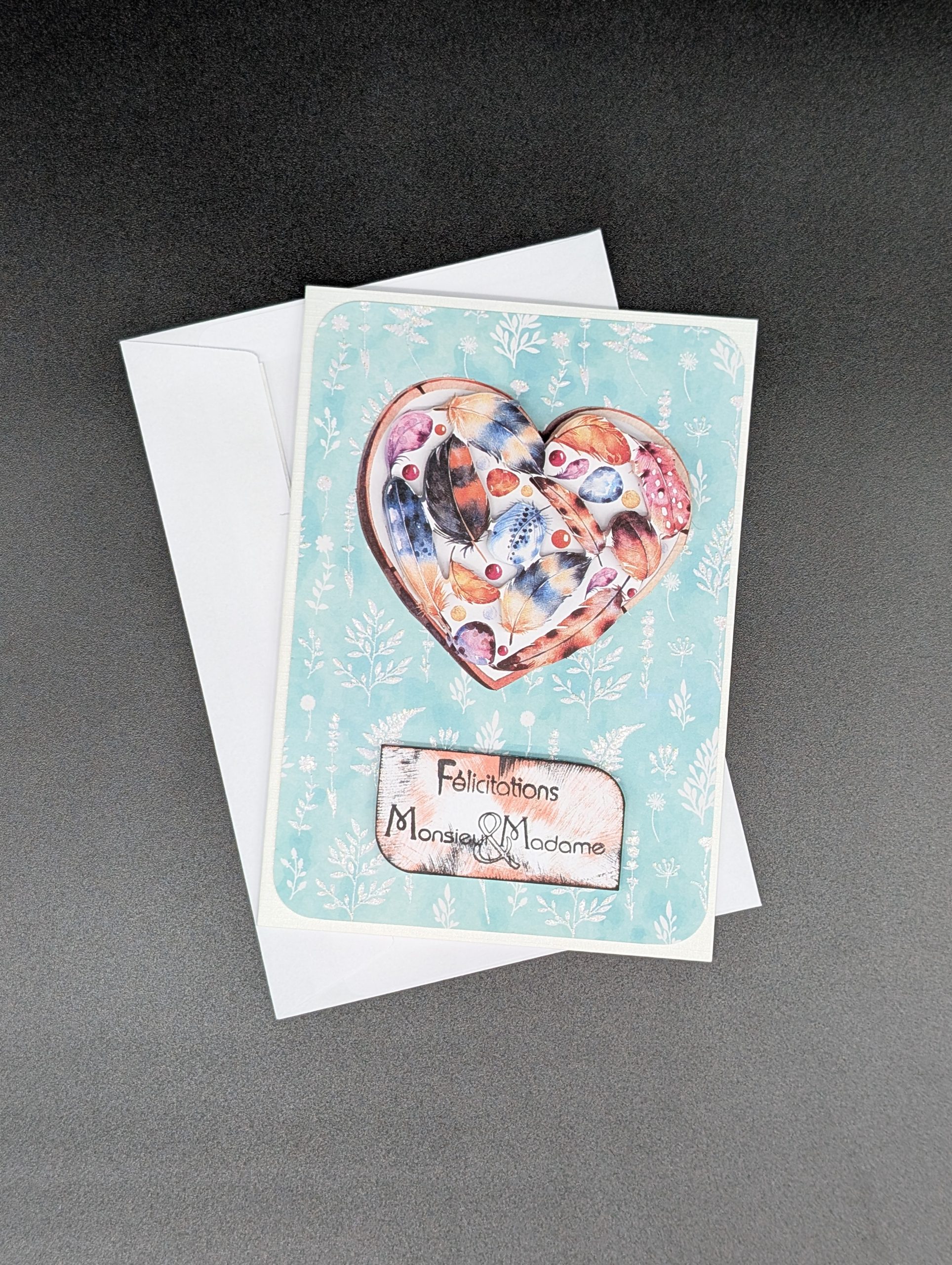 Carte 1229 - Félicitations