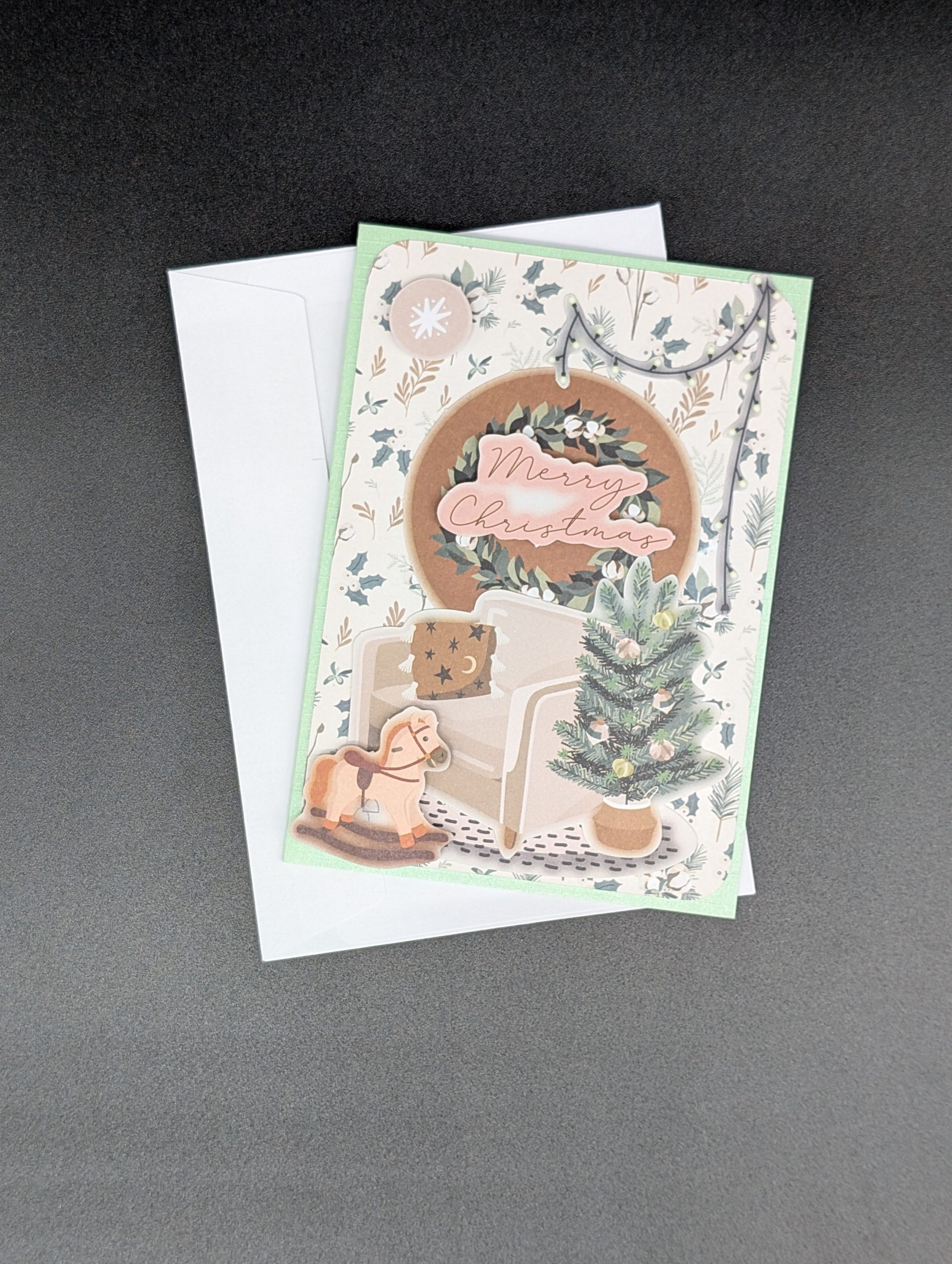 Carte 1233 - Joyeux noël