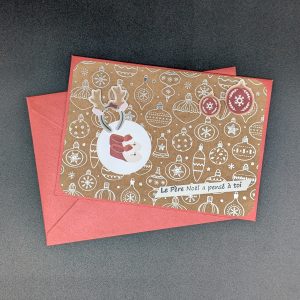 Carte 1251 - Le père noël a pensé à toi