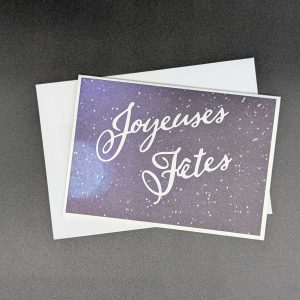 Carte 1255 - Joyeuses fêtes