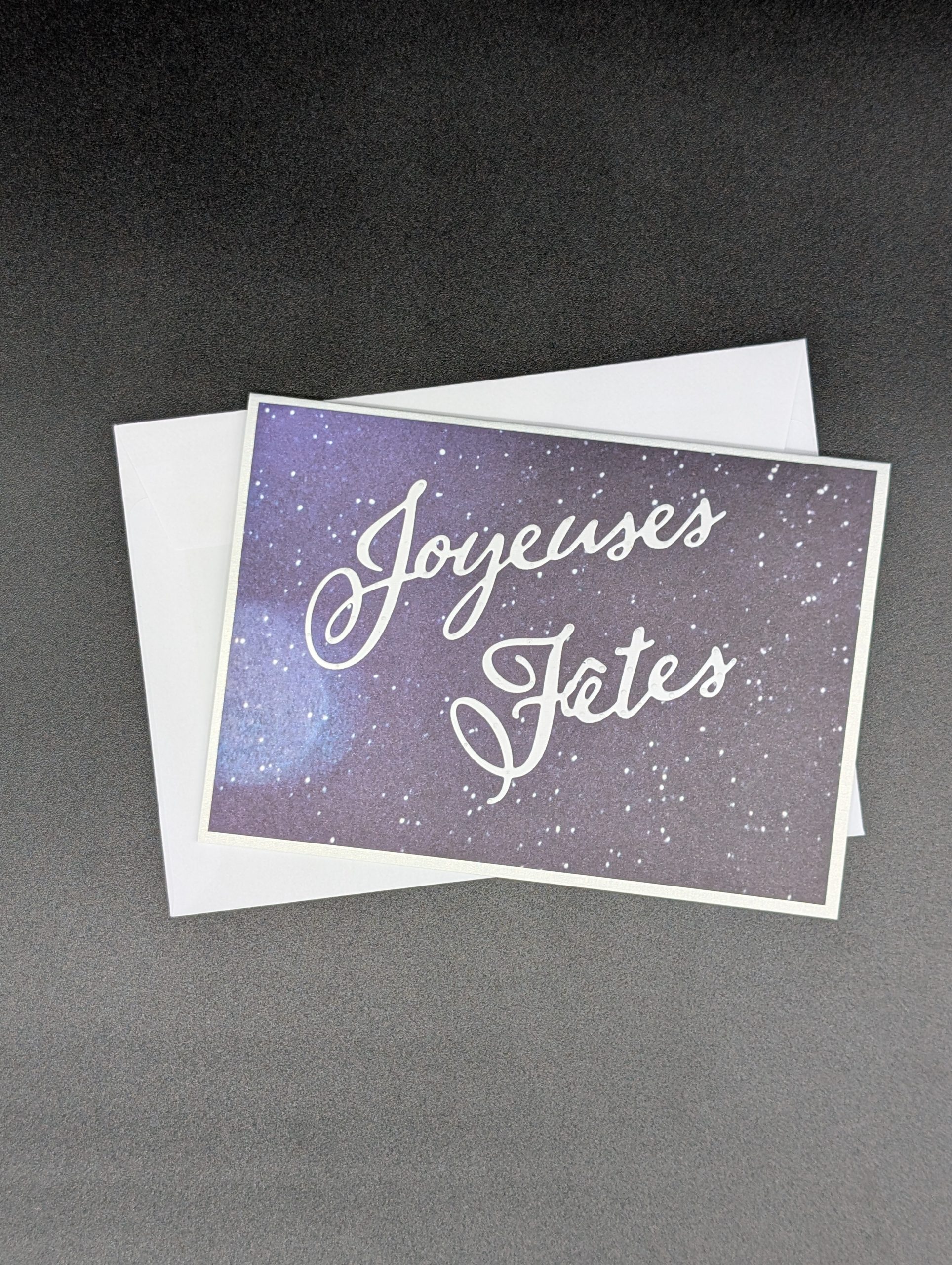 Carte 1255 - Joyeuses fêtes