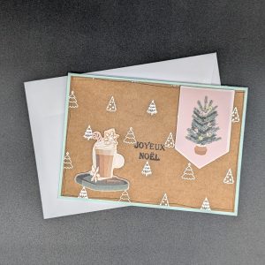 Carte 1258 - Joyeux noël