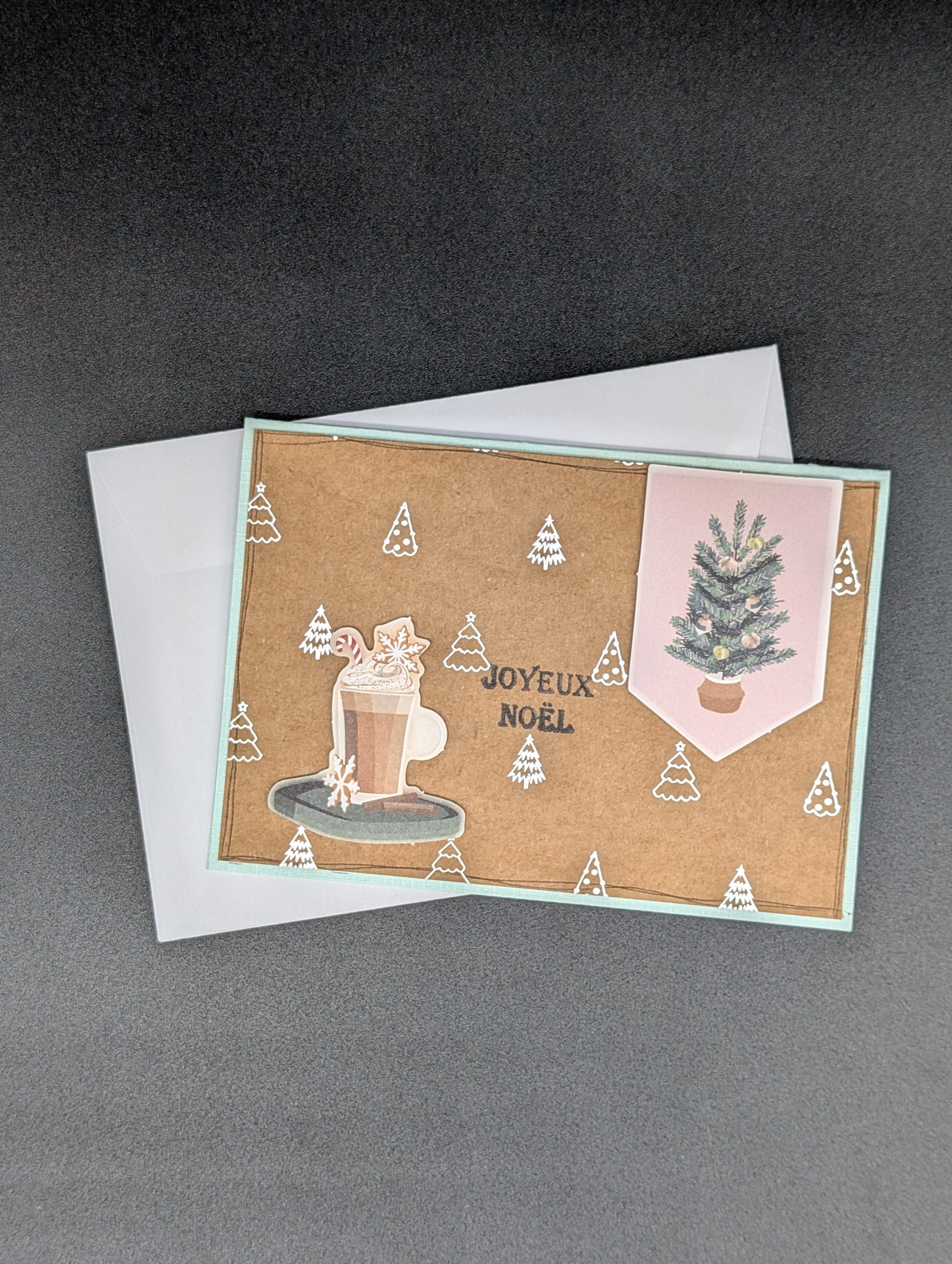 Carte 1258 - Joyeux noël