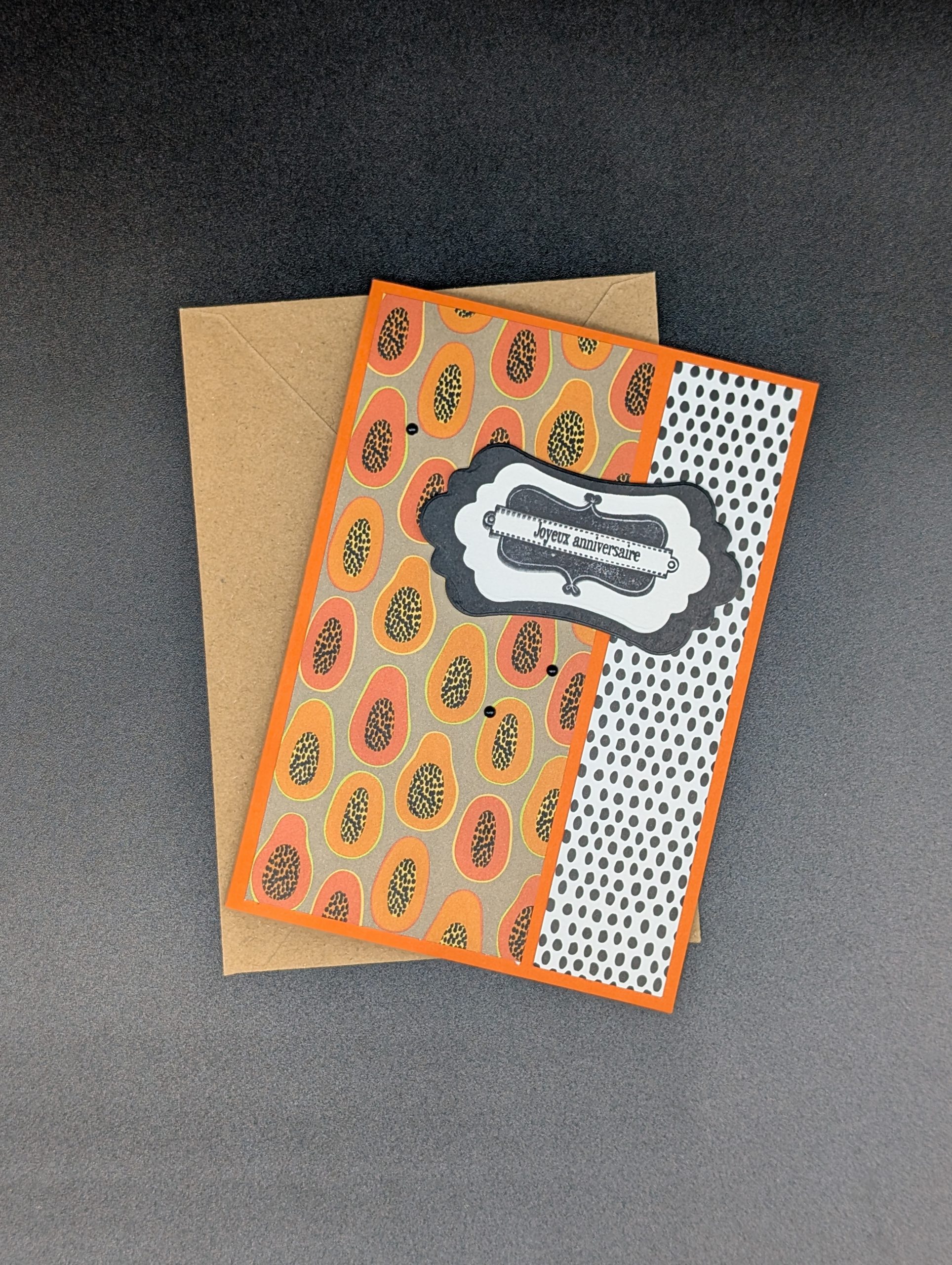 Carte 1262 - Joyeux anniversaire