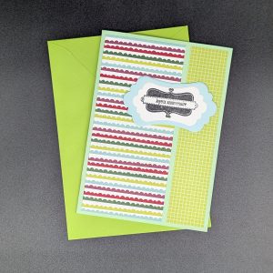 Carte 1265 - Joyeux anniversaire