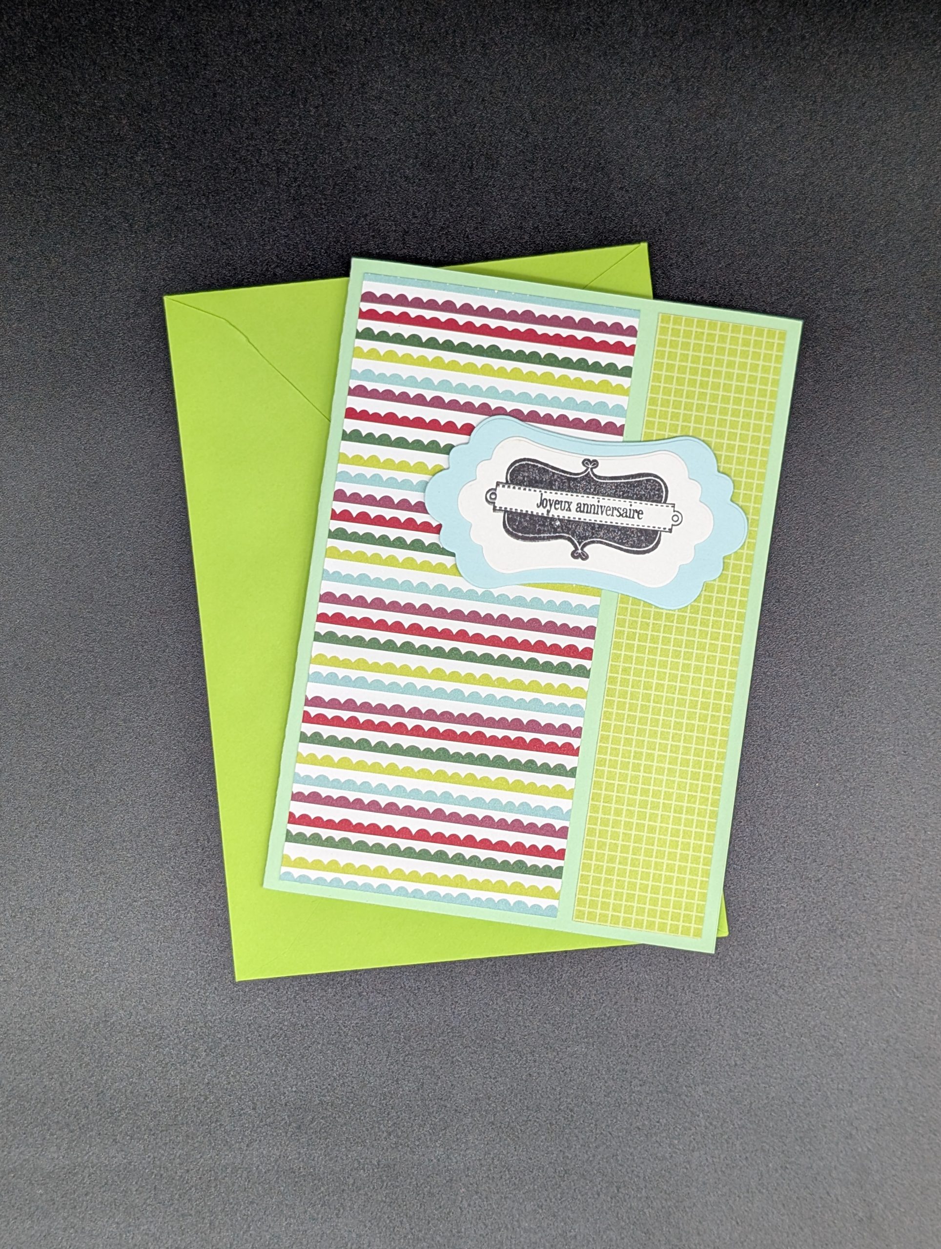 Carte 1265 - Joyeux anniversaire