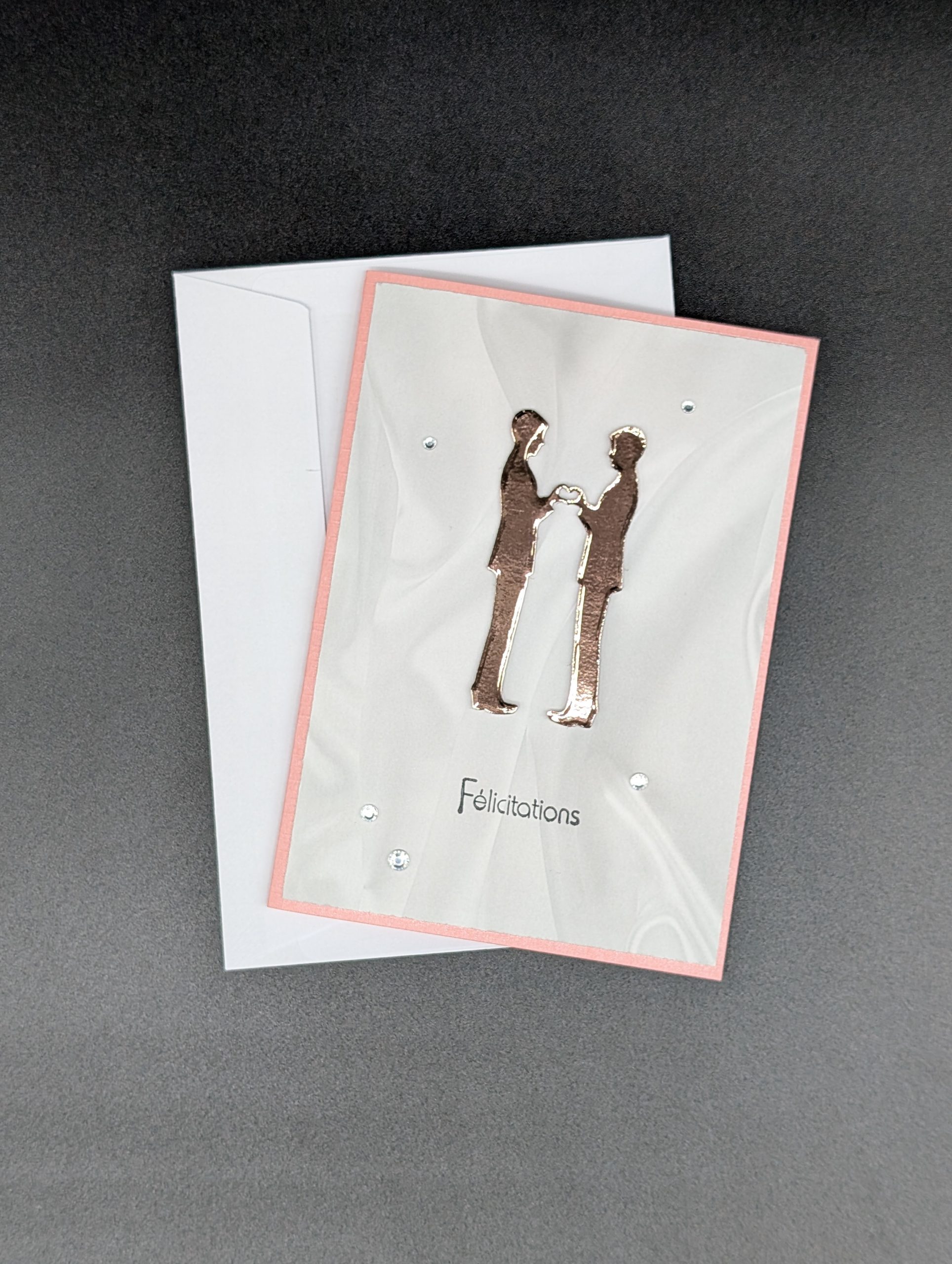 Carte 1274 - Félicitations