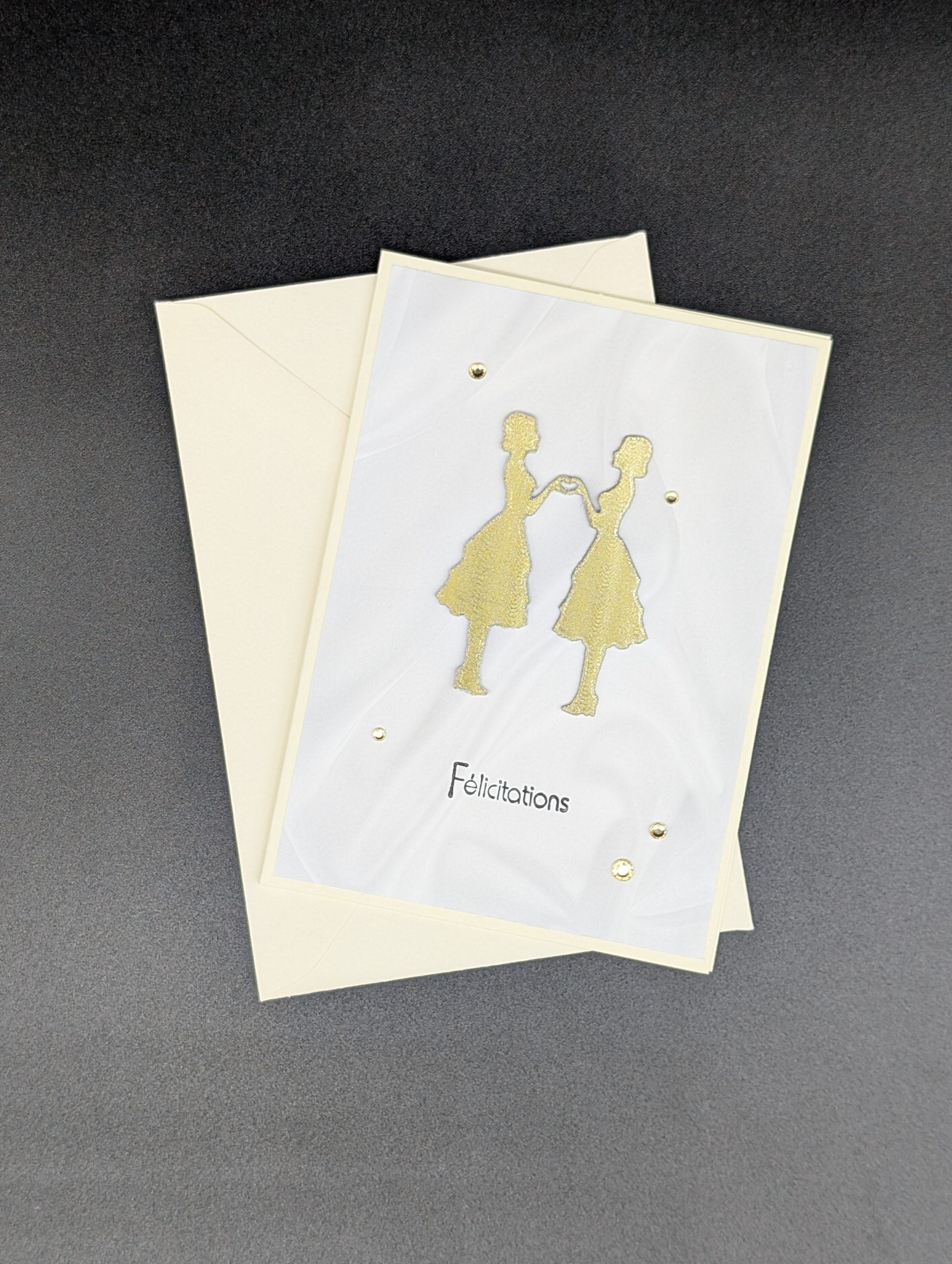 Carte 1276 - Félicitations