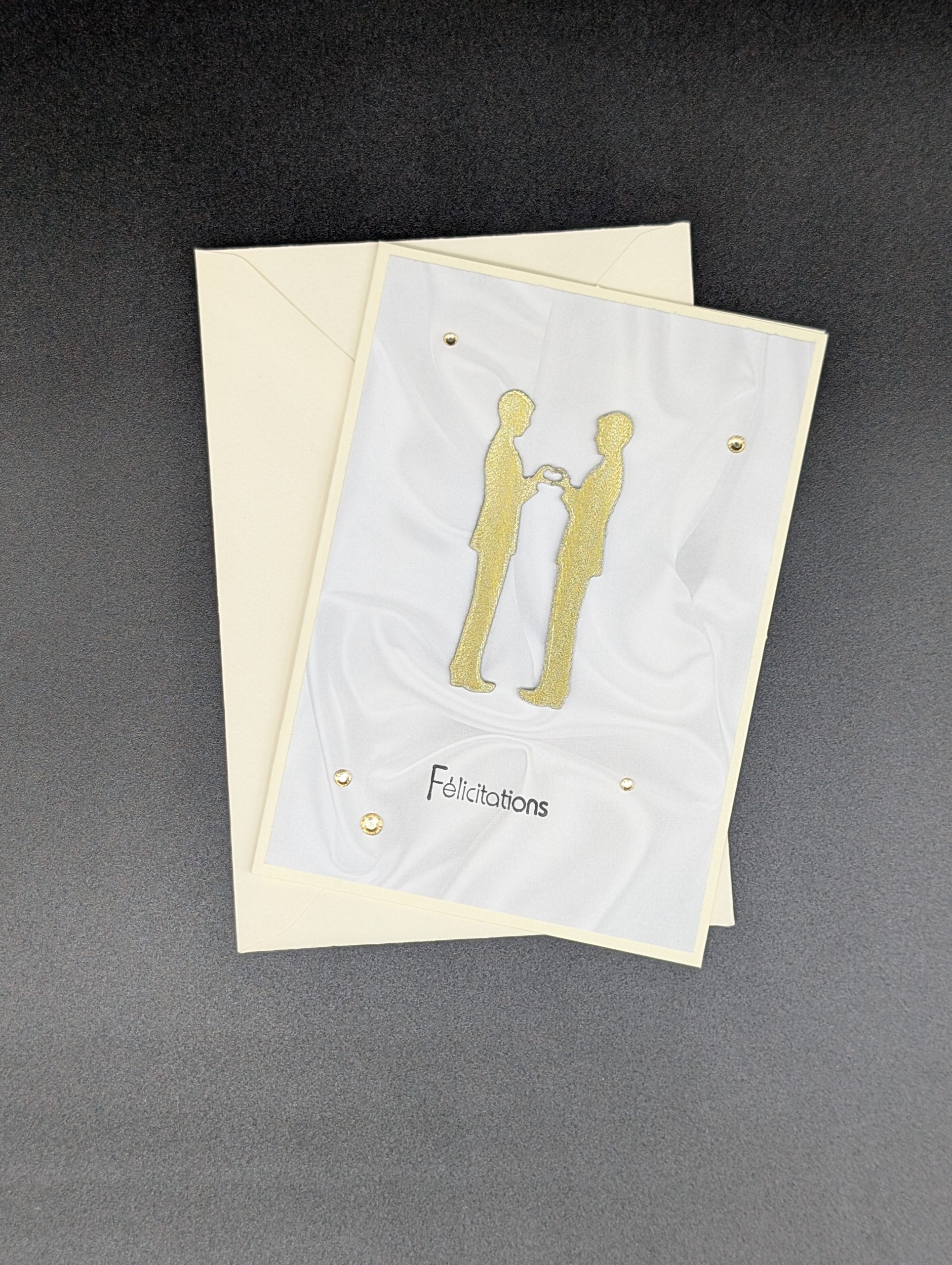 Carte 1277 - Félicitations