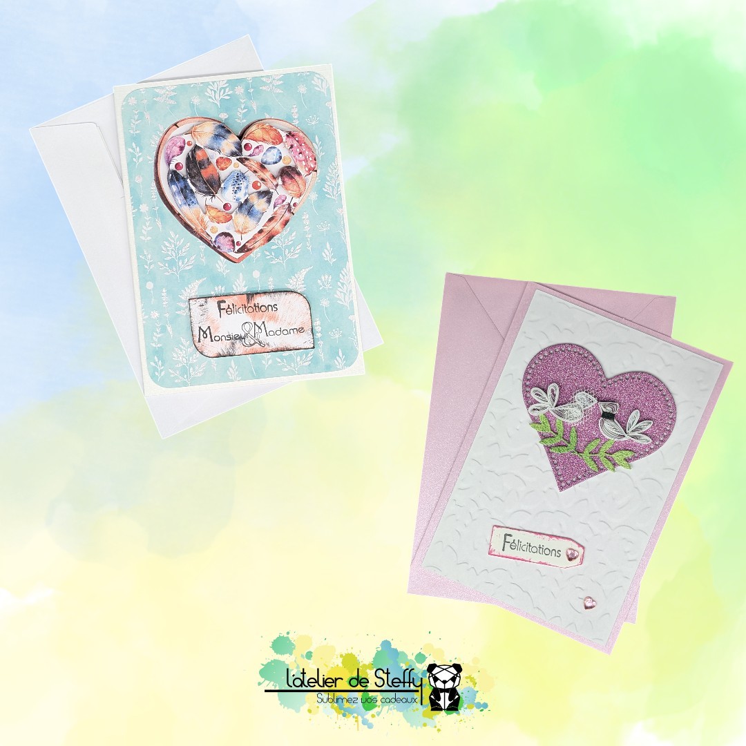 Cartes Mariage et Anniversaire de mariage