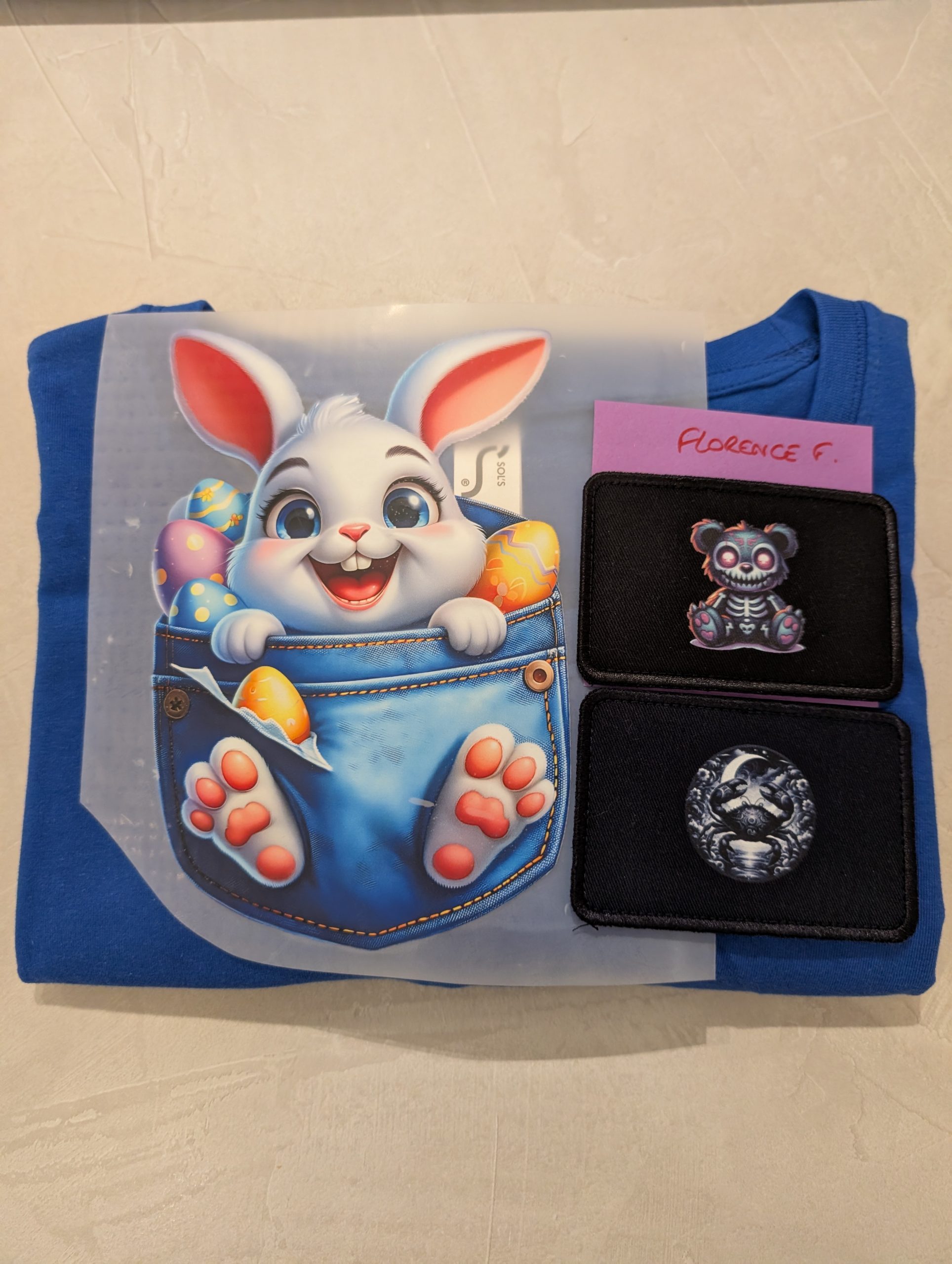 Commande Florence F.