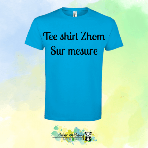 Tee-shirt Zhom - Sur mesure