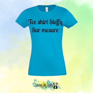 Tee shirt Steffy - Sur mesure