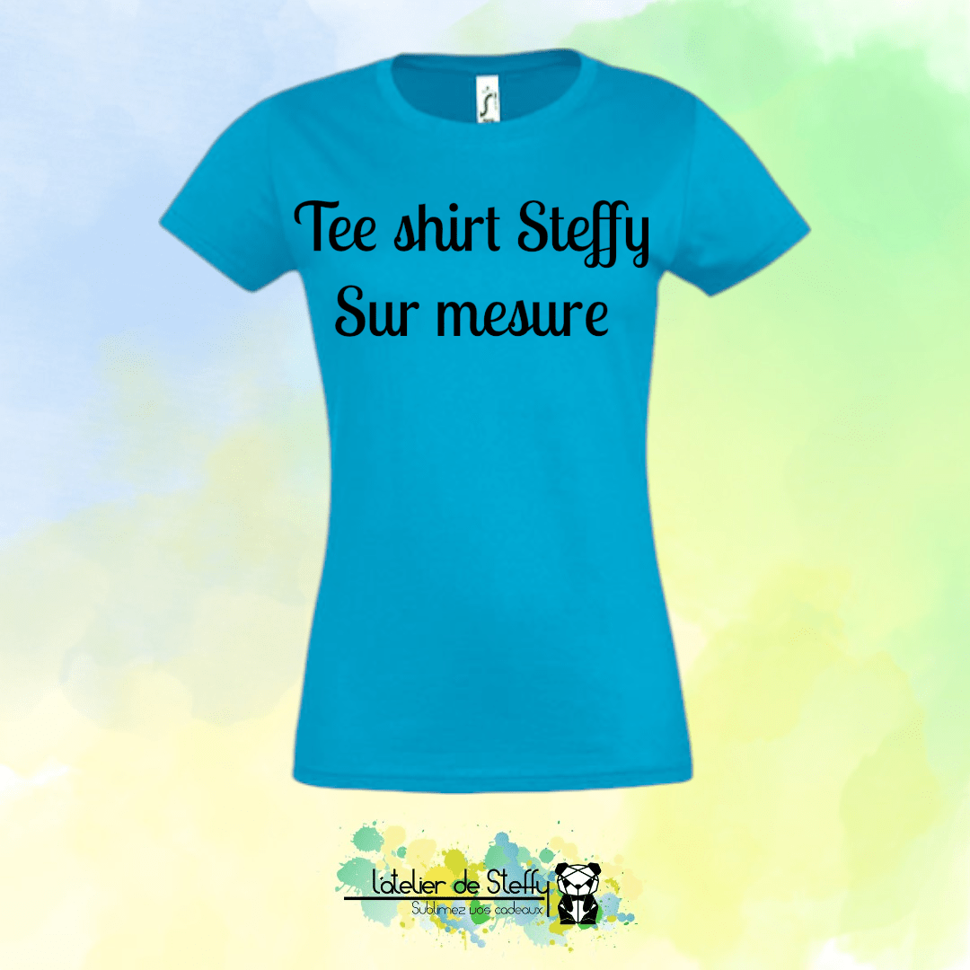 Tee shirt Steffy - Sur mesure