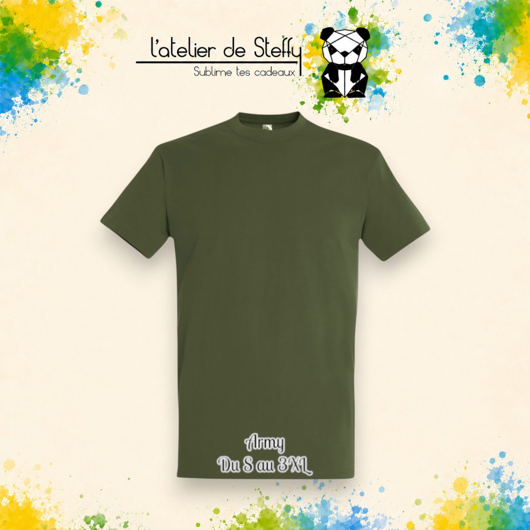 Tee-shirt Zhom personnalisable sur demande – Image 3
