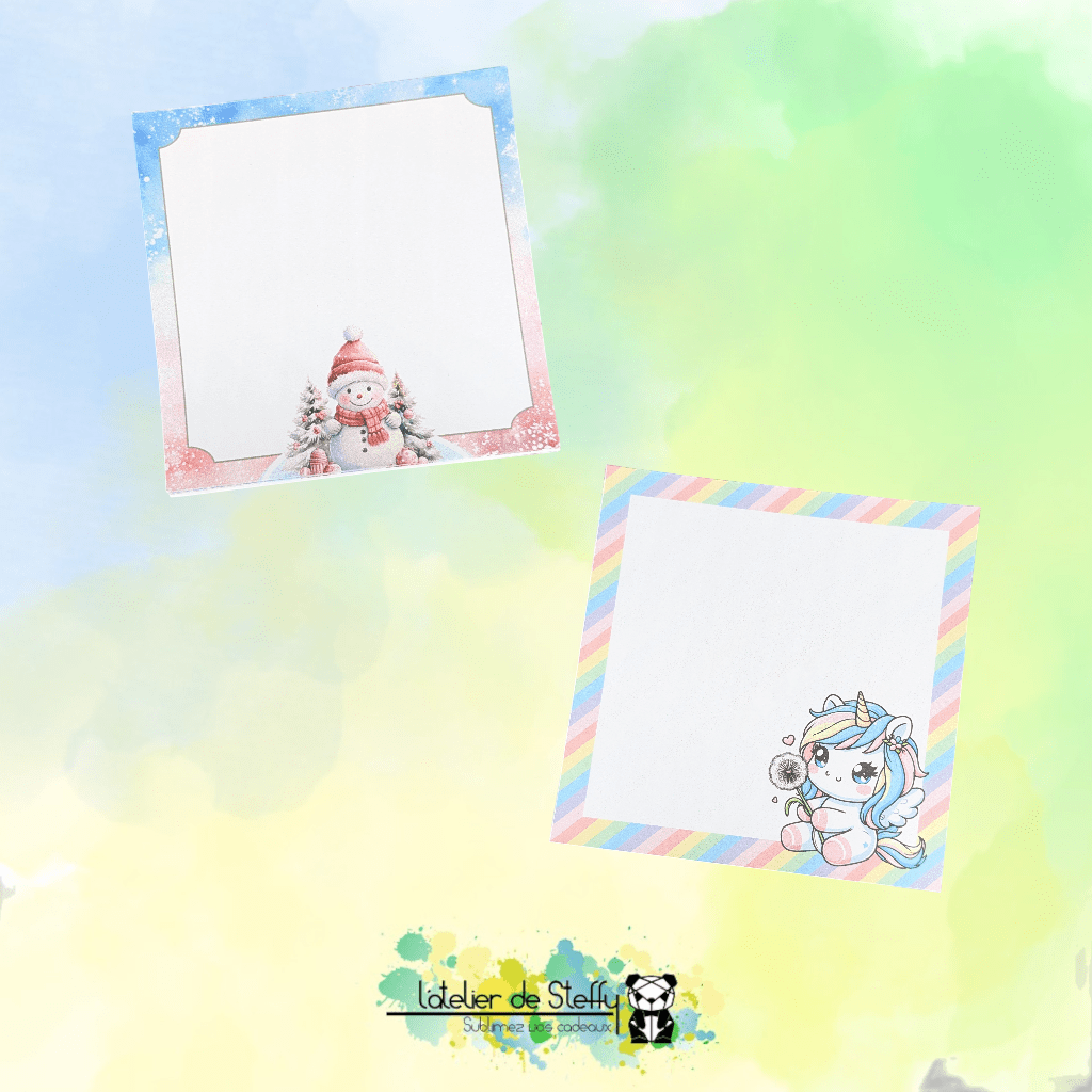 Bloc-notes Petit carré