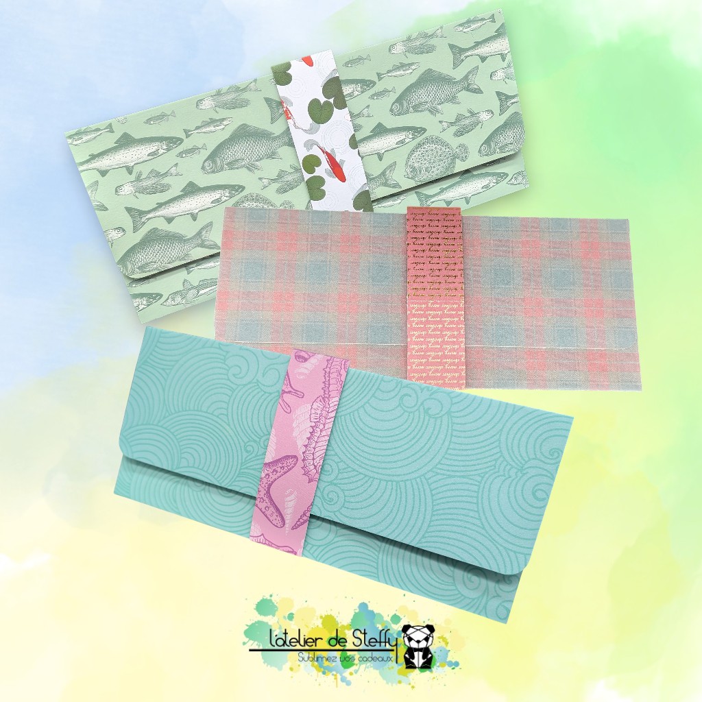 Pochettes cadeau - Partie 2