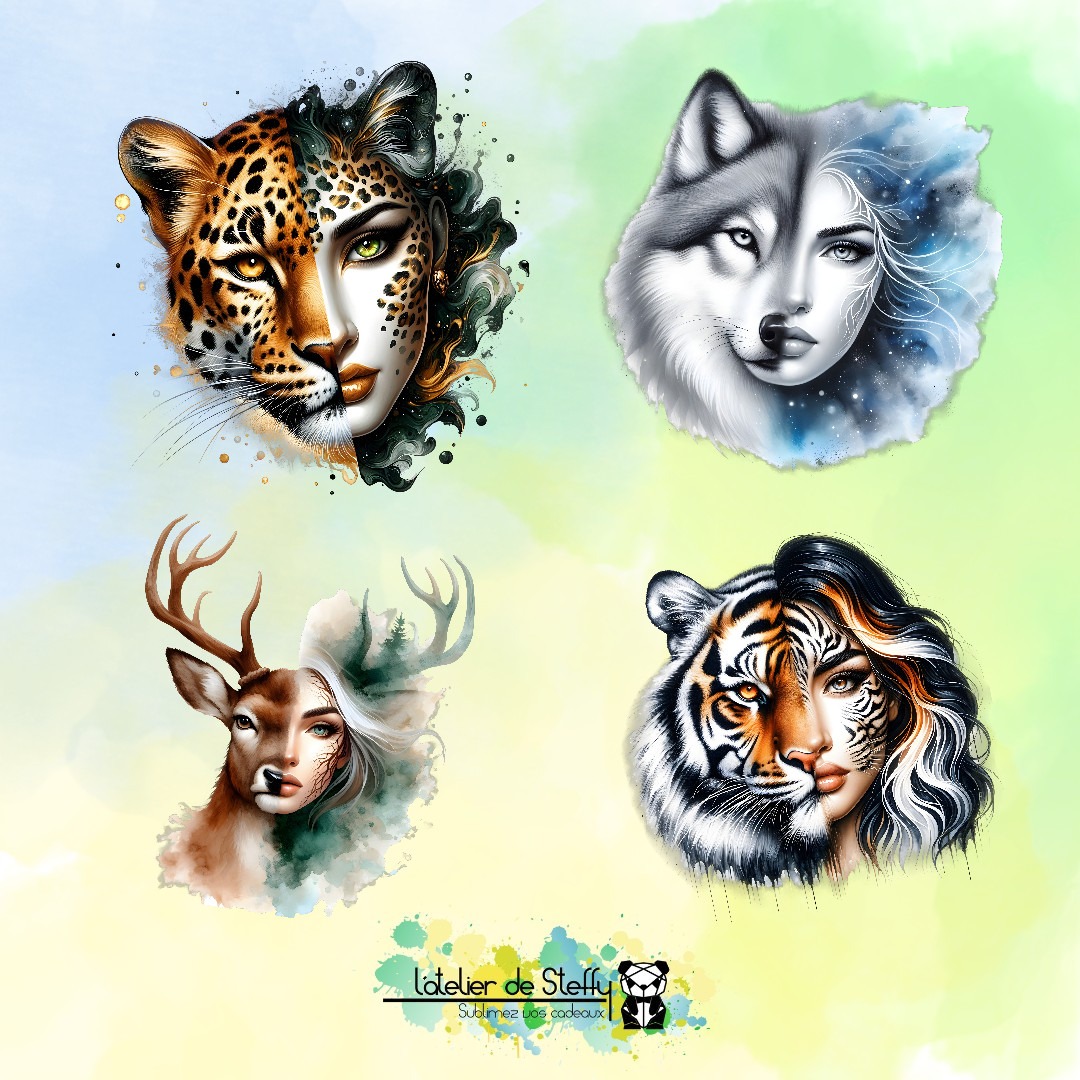 Collection Femme animale