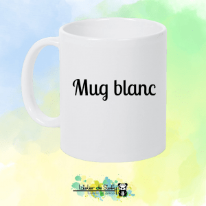 Mug blanc
