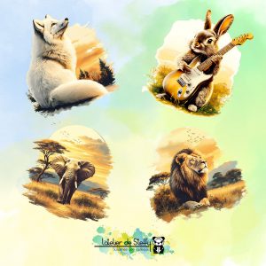 Collection Animaux sauvages